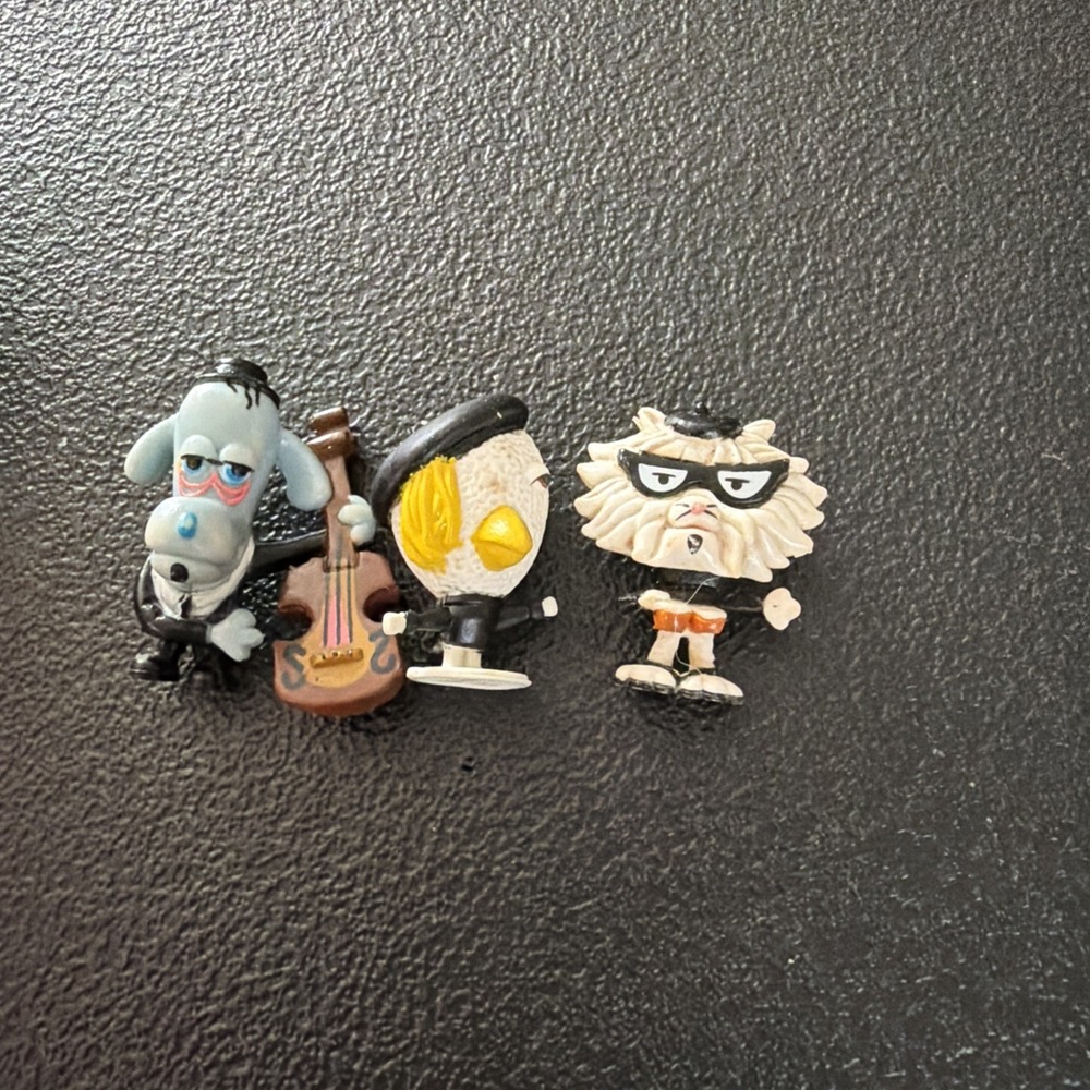 Pee Wee Herman‎ Playhouse Puppet Land Band Cool Cat, Dirty Dog and Chicky Baby
